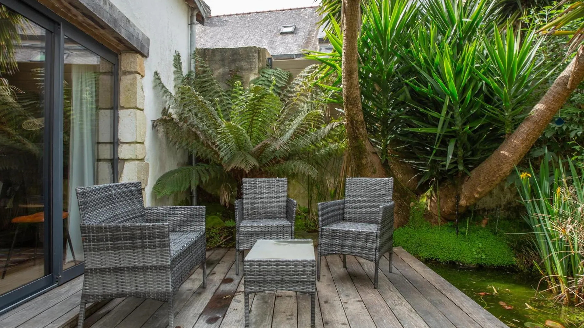 Charmante Petite Maison De Pays A 200 M Du Golfe Sarzeau France